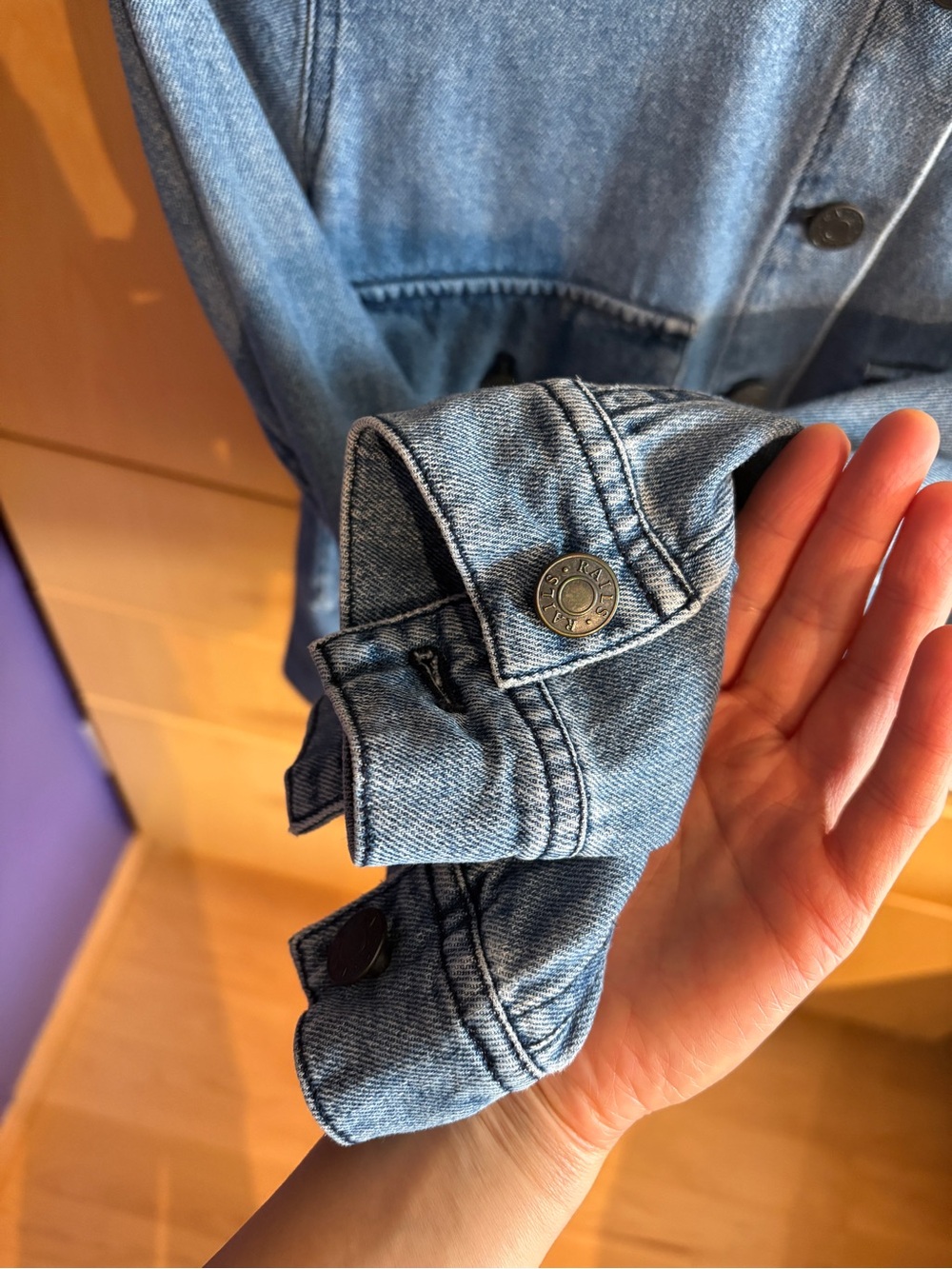 Rails Steffi Denim Jacket XS - Picture 9 of 16